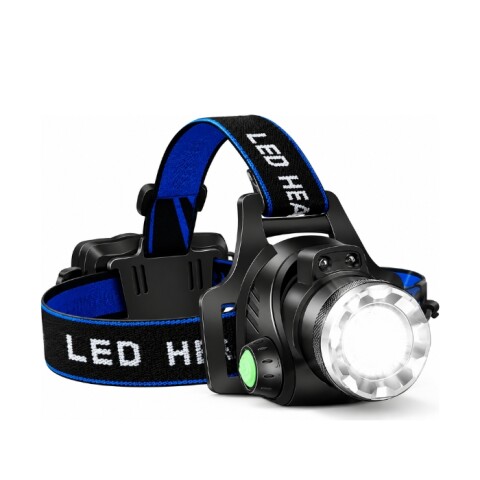 Linterna Minero LED T6 5W con Sensor de Movimiento Recargable Linterna Minero LED T6 5W con Sensor de Movimiento Recargable