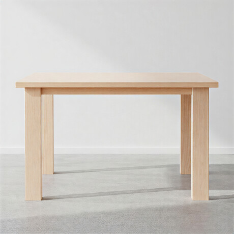 ESCRITORIO MADERA NATURAL-BEIGE CUBE