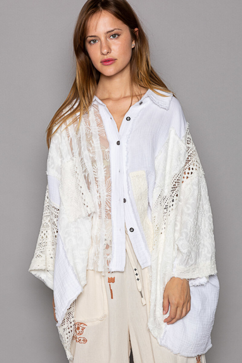 BLUSA Blanco