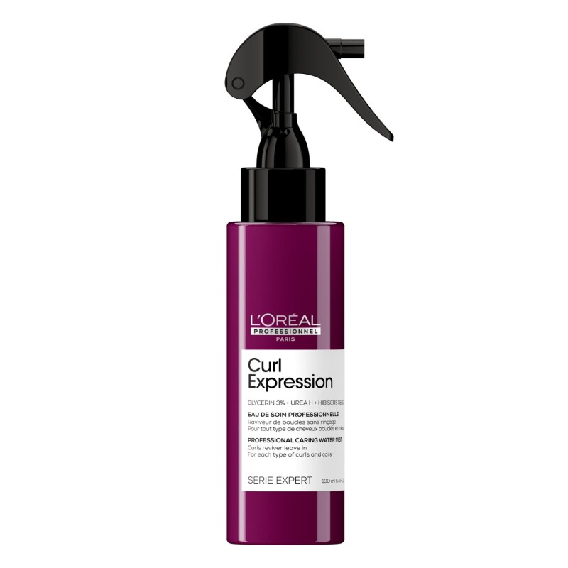 Agua Reanimadora de rizos L'Oréal Prof Spray 190ml Agua Reanimadora de rizos L'Oréal Prof Spray 190ml