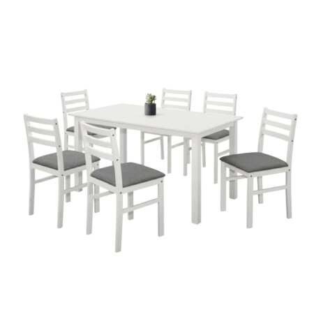 Juego Comedor 6s New Starter Blanco Juego Comedor 6s New Starter Blanco