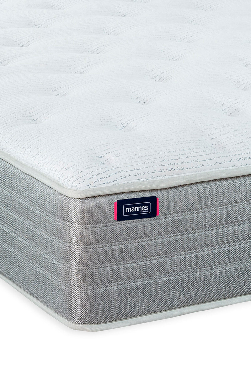 New Lucas COLCHON DE RESORTES 2 PLAZAS NEW LUCAS 138X188X30CM