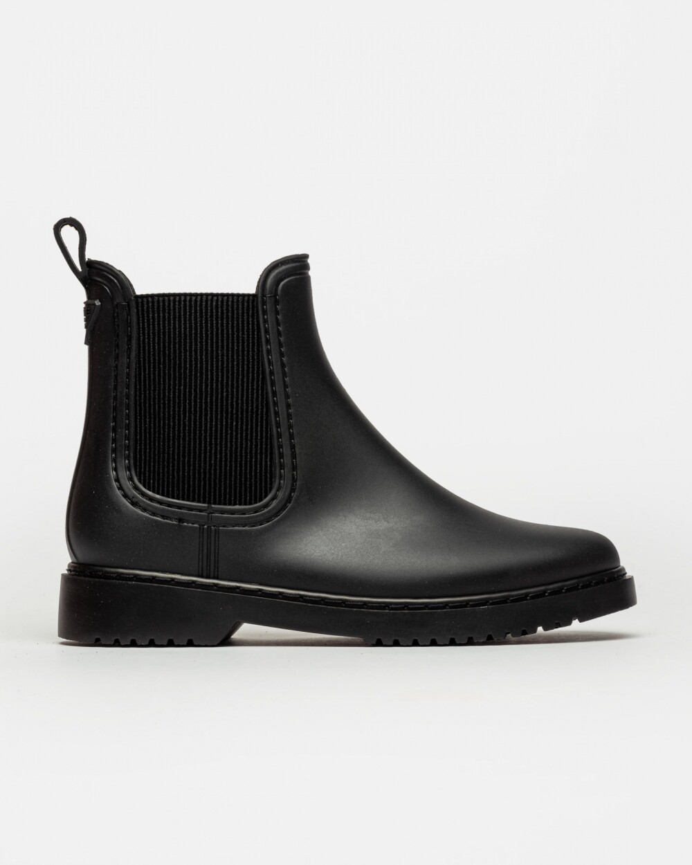 Bota De Lluvia Rain En Sintético Negro