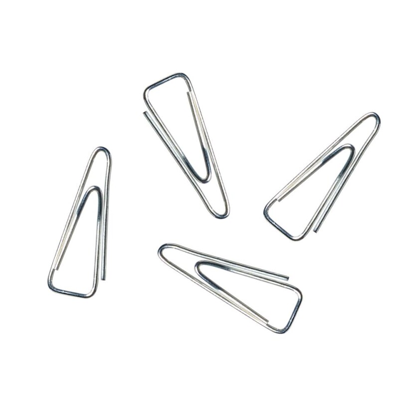 Clips Neox 33Mms.Bl. 40Unid.Triang #Clips Neox 33Mms.Bl. 40Unid.Triang