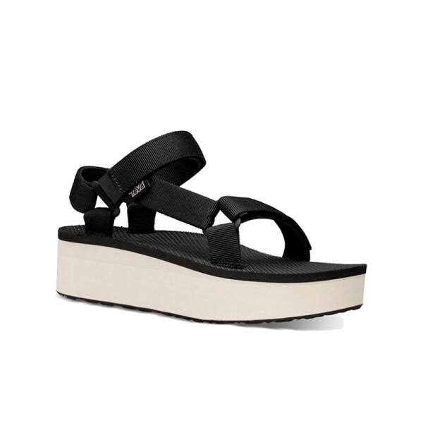Sandalias Teva Platform Universal Negro