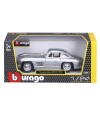 Auto de Colección Bburago Escala 1:24 Mercedes-Benz 300 Sl 1954