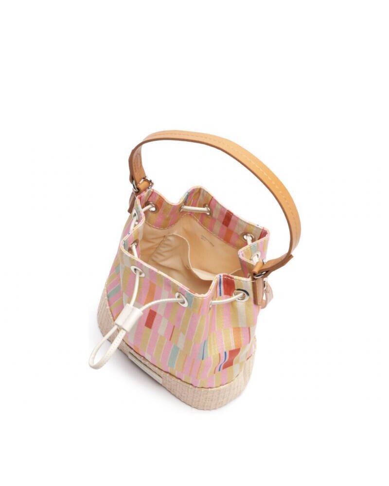 CARTERA MULTICOLOR CLARITA MULTICOLOR