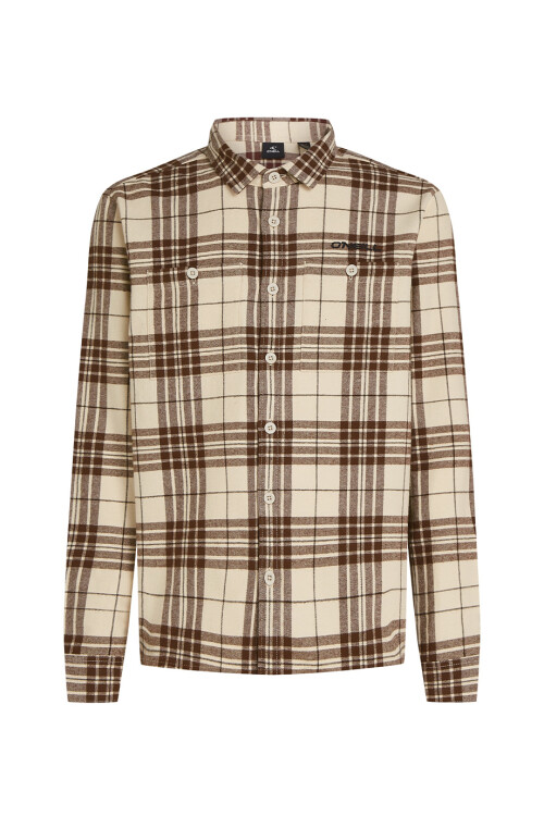 Camisa O'Neill Flannel Beige