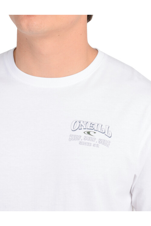 Remera O'Neill Vintage Truck Blanco
