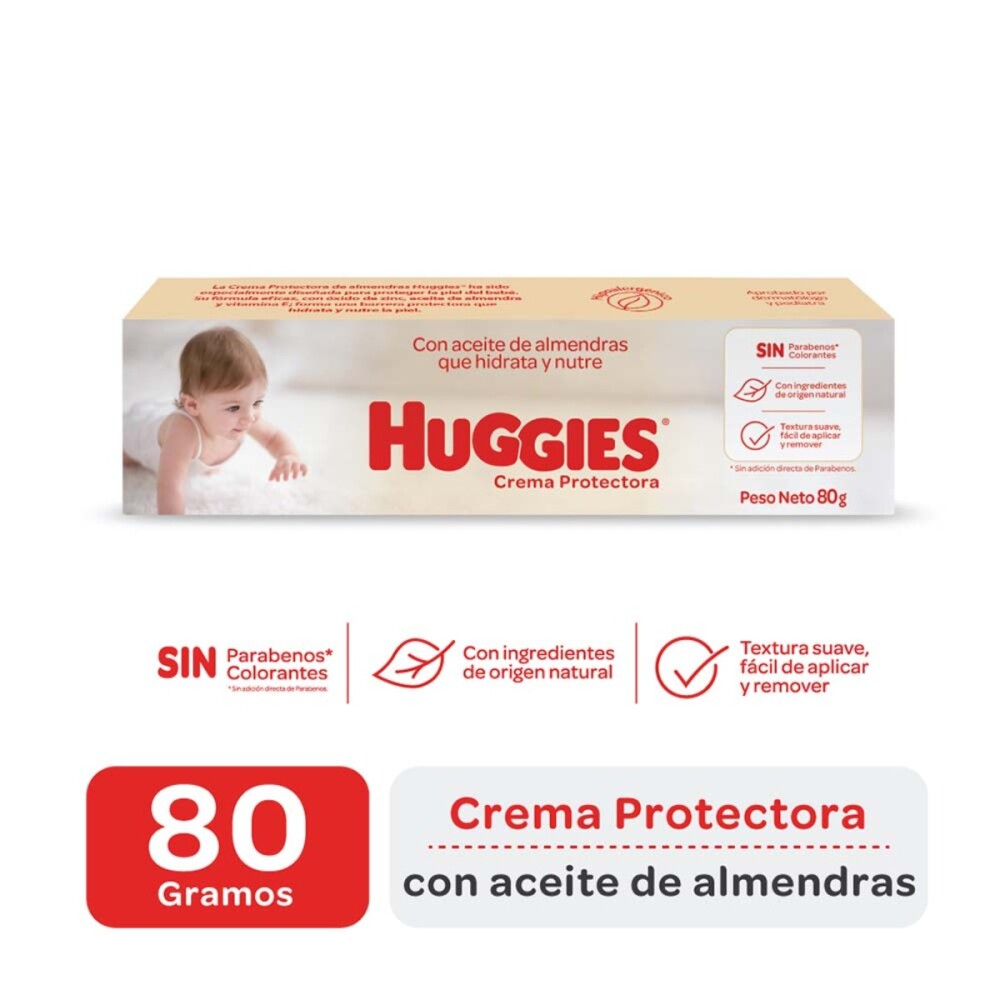 HUGGIES CREMA PROTECTORA SUPR CAR ALMEND única