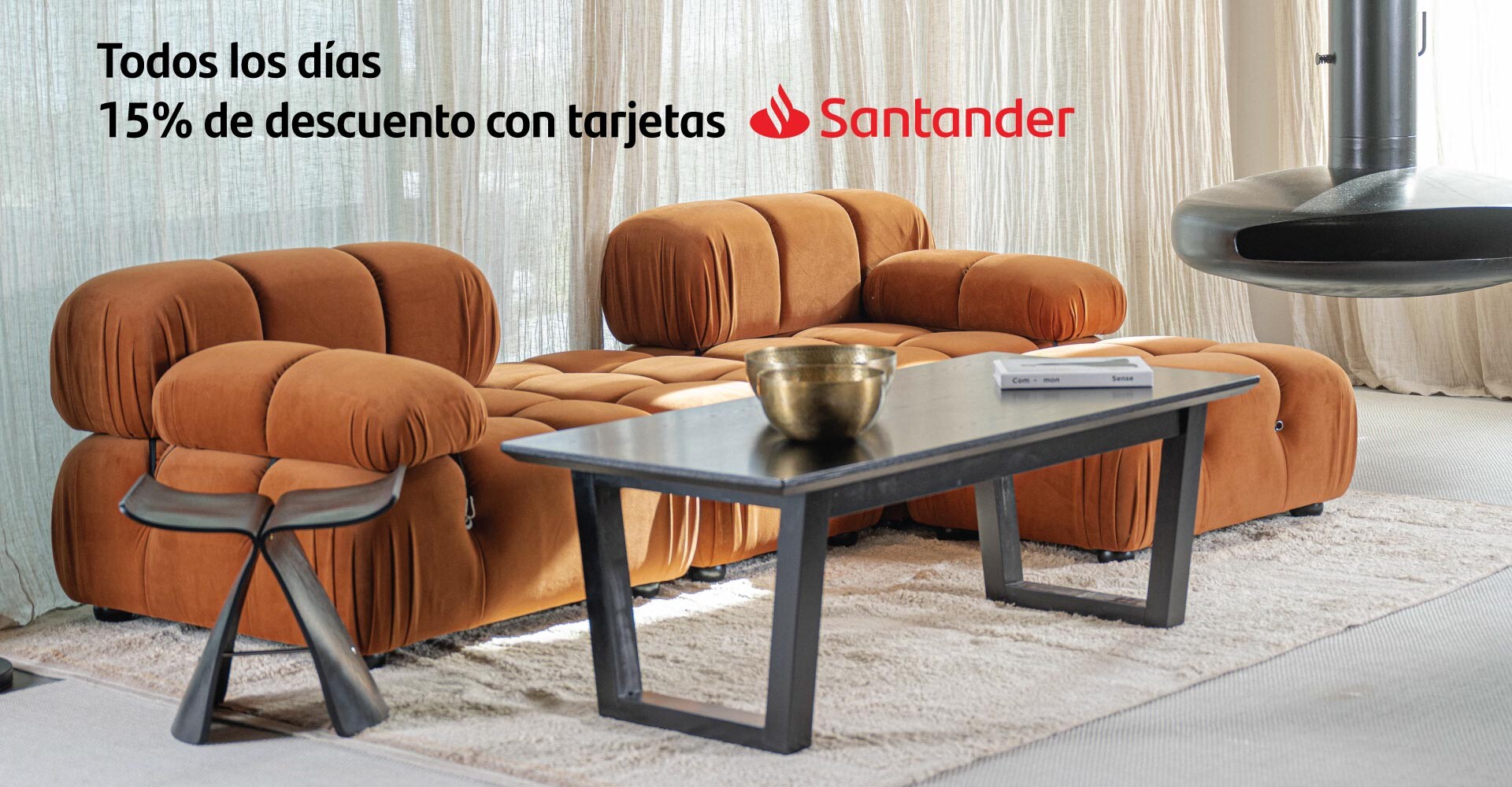 15% con santander