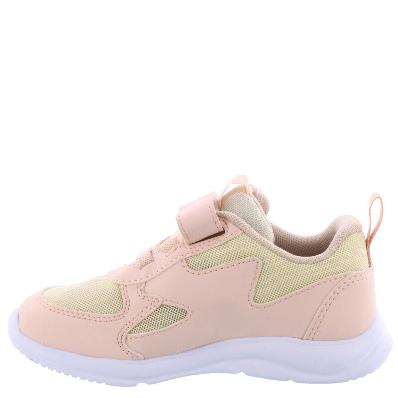 Championes Infantiles Puma Fun Racer Kids Rosa - Amarillo