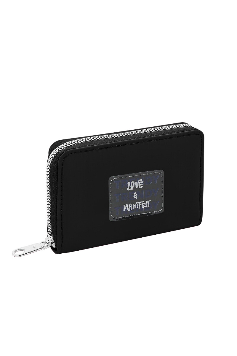 Billetera Trendy Negro