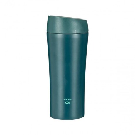 Mug Rio Boton 450 ml Azul
