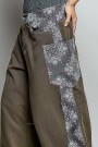 PANTALON COMBINADO Gris