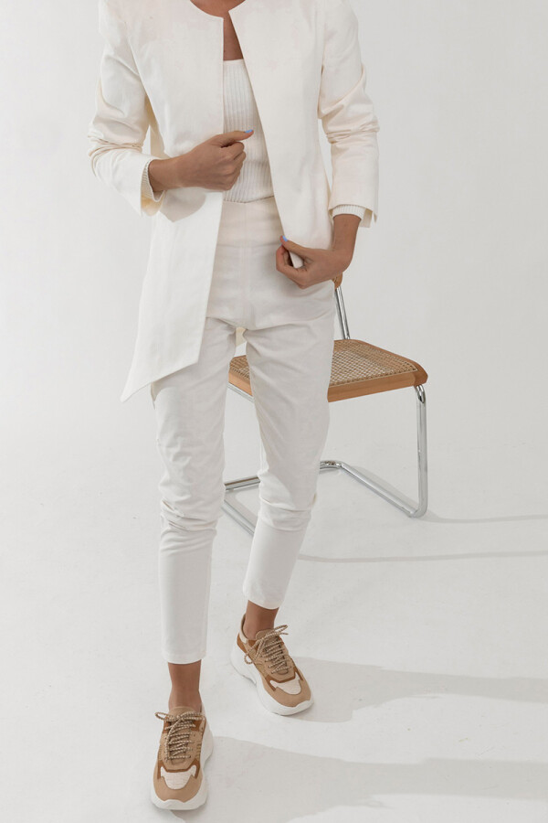 Pantalón Chupin Simplicity Off White