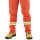 Pantalón de trabajo con reflectivo Grafor Naranja