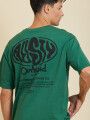 T-SHIRT AZORES RUSTY Verde
