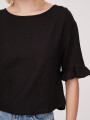 Blusa Cenobia Negro