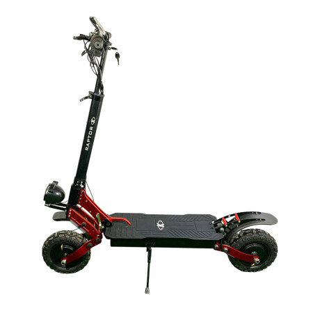 Monopatín Eléctrico Knex Kds-Dc29 Raptor 1600W Ub NEGRO