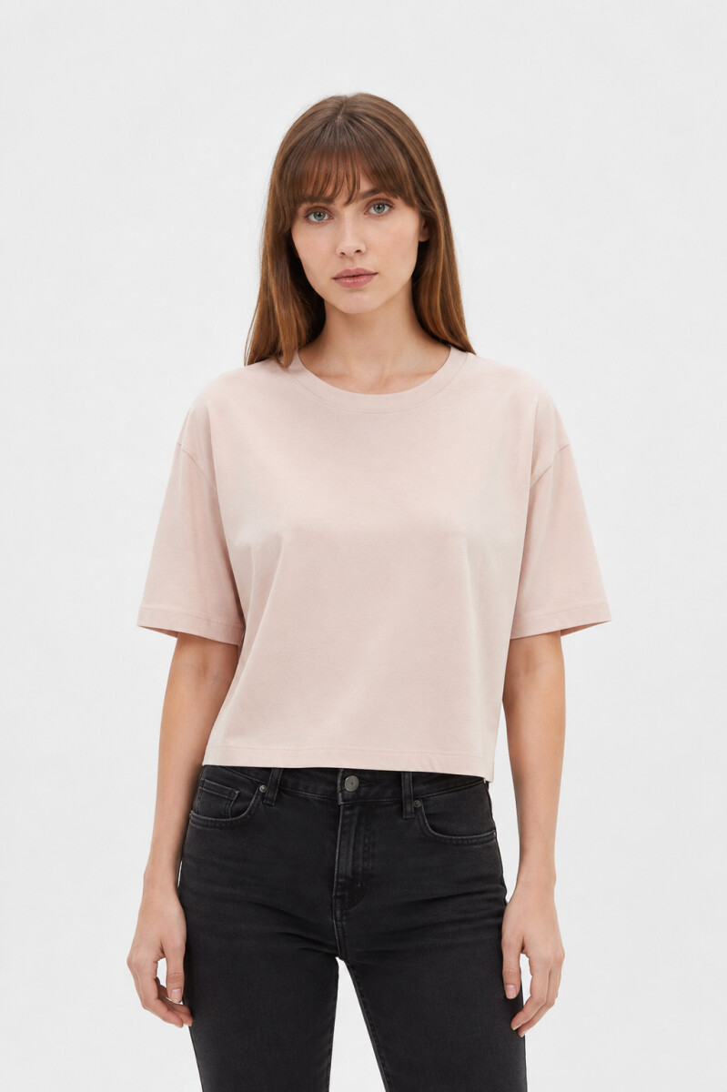 Remera Solisa - Rosa Viejo 