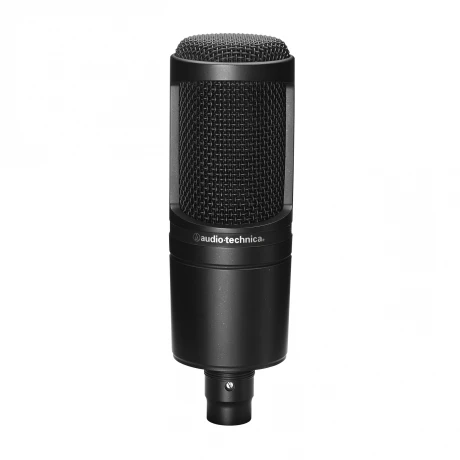 MICRÓFONO CONDENSADOR AUDIO TECHNICA AT2020 MICRÓFONO CONDENSADOR AUDIO TECHNICA AT2020