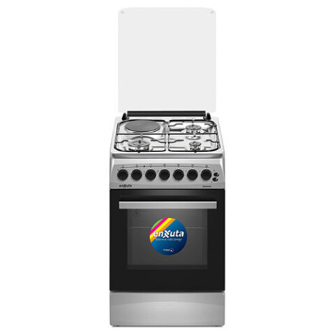 COCINA ENXUTA CENX 5546I - Frente A.Inox Combinada 3H 1D HE Sin color