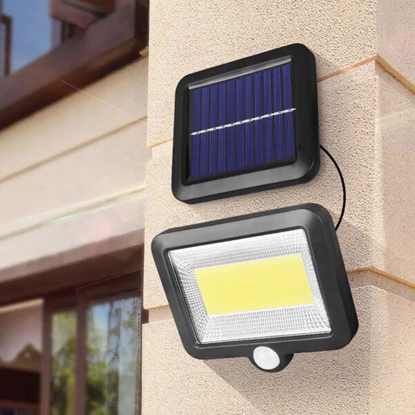 Foco Lámpara Solar Led 100w Sensor Movimiento Exterior Foco Lámpara Solar Led 100w Sensor Movimiento Exterior