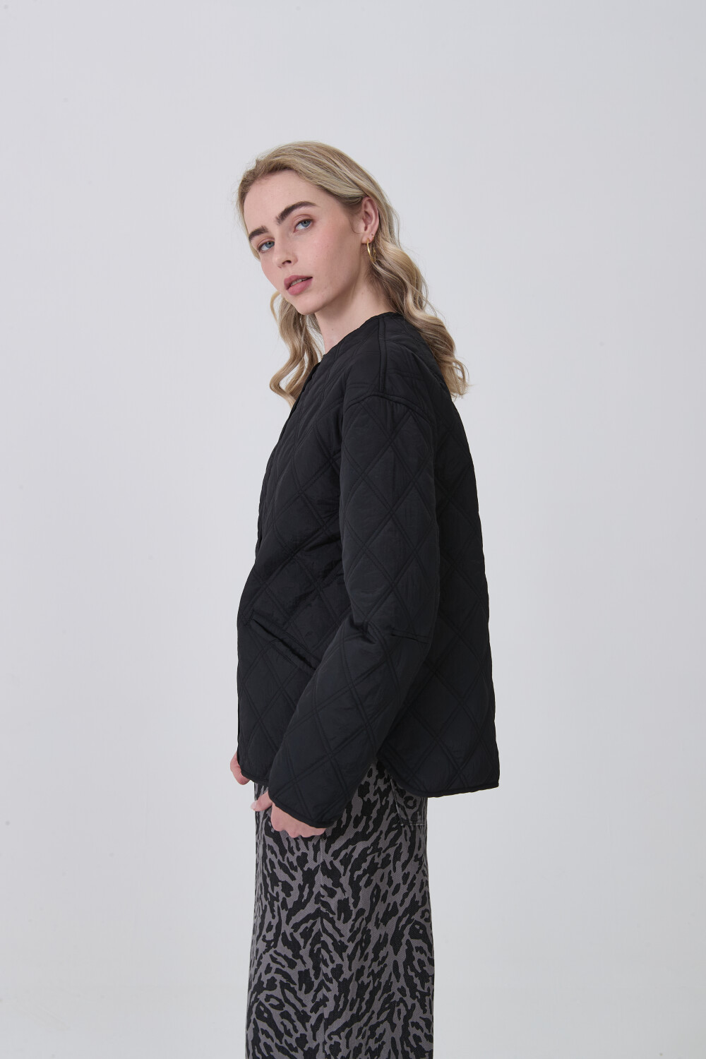 Campera Jacksie Negro