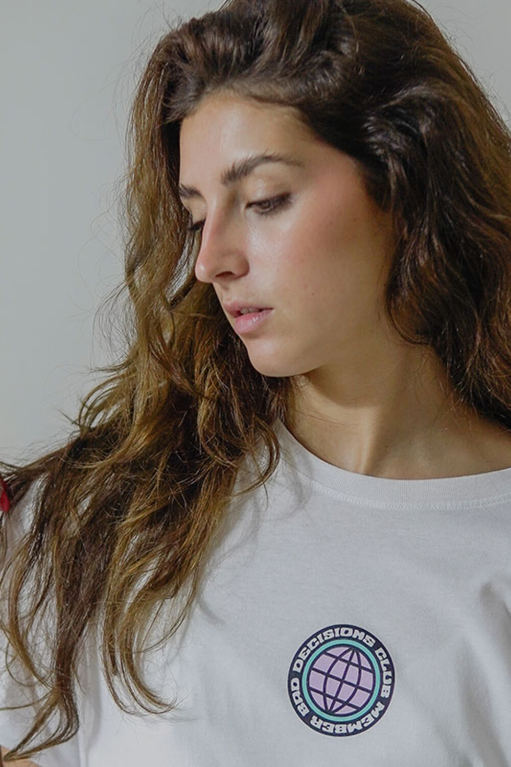 Remera Pulau Bad Decisions Blanco