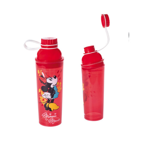 Set x 2 Pote 850 ml y Botella 660 ml Minnie U