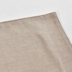 Individual Cretona Beige Doble Faz Unico