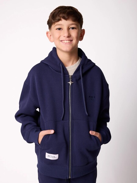 CAMPERA DIXIE ROYE TEEN AZUL