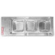 Chocolatera electrica 3 cubas acero inox Kuma Chocolatera electrica 3 cubas acero inox Kuma