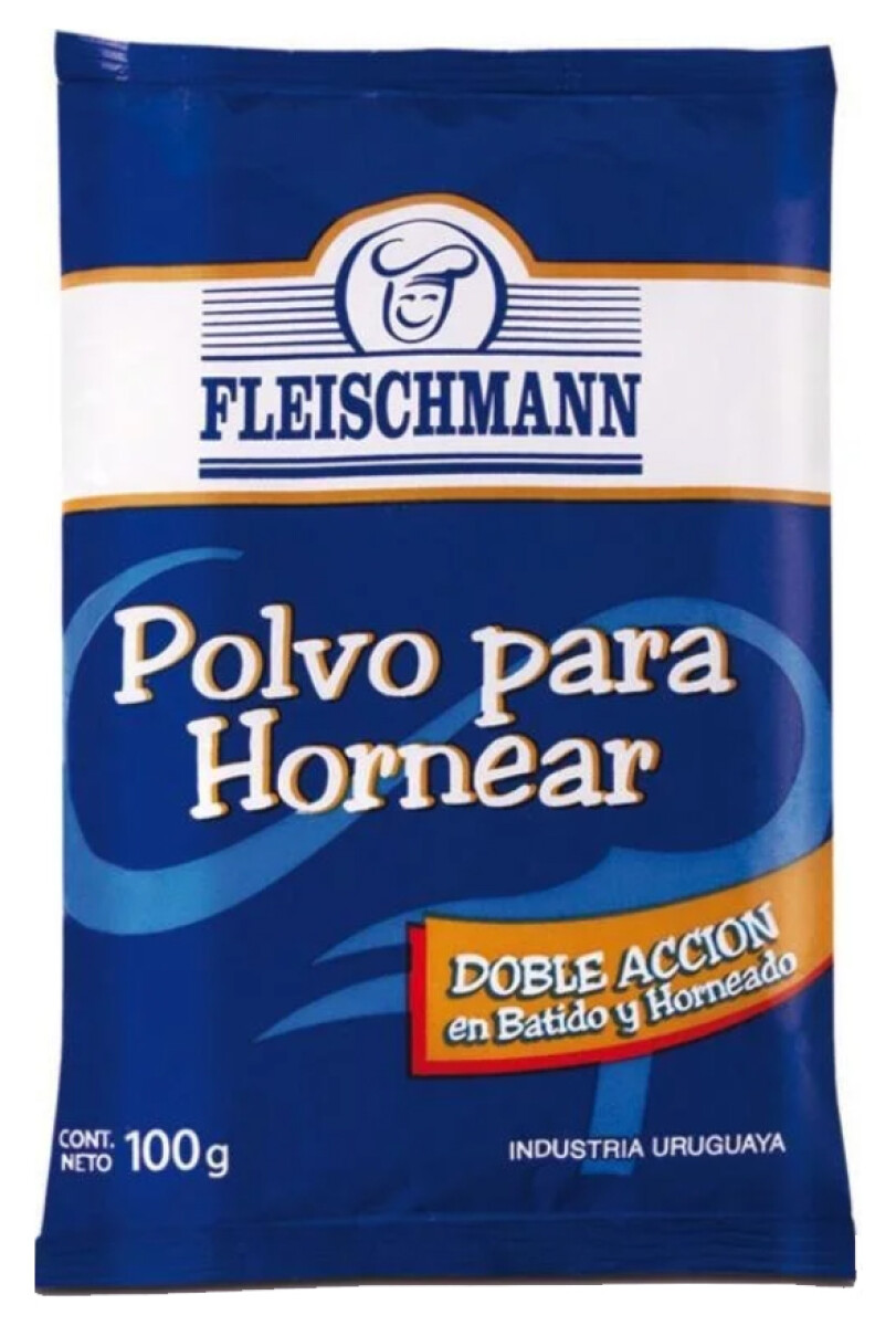 POLVO P/HORNEAR FLEISCHMAN 100 GRS 