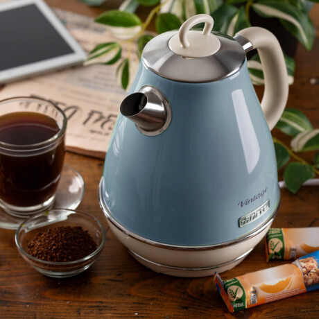 Jarra eléctrica Vintage Azul 1,7 litros Ariete Jarra eléctrica Vintage Azul 1,7 litros Ariete