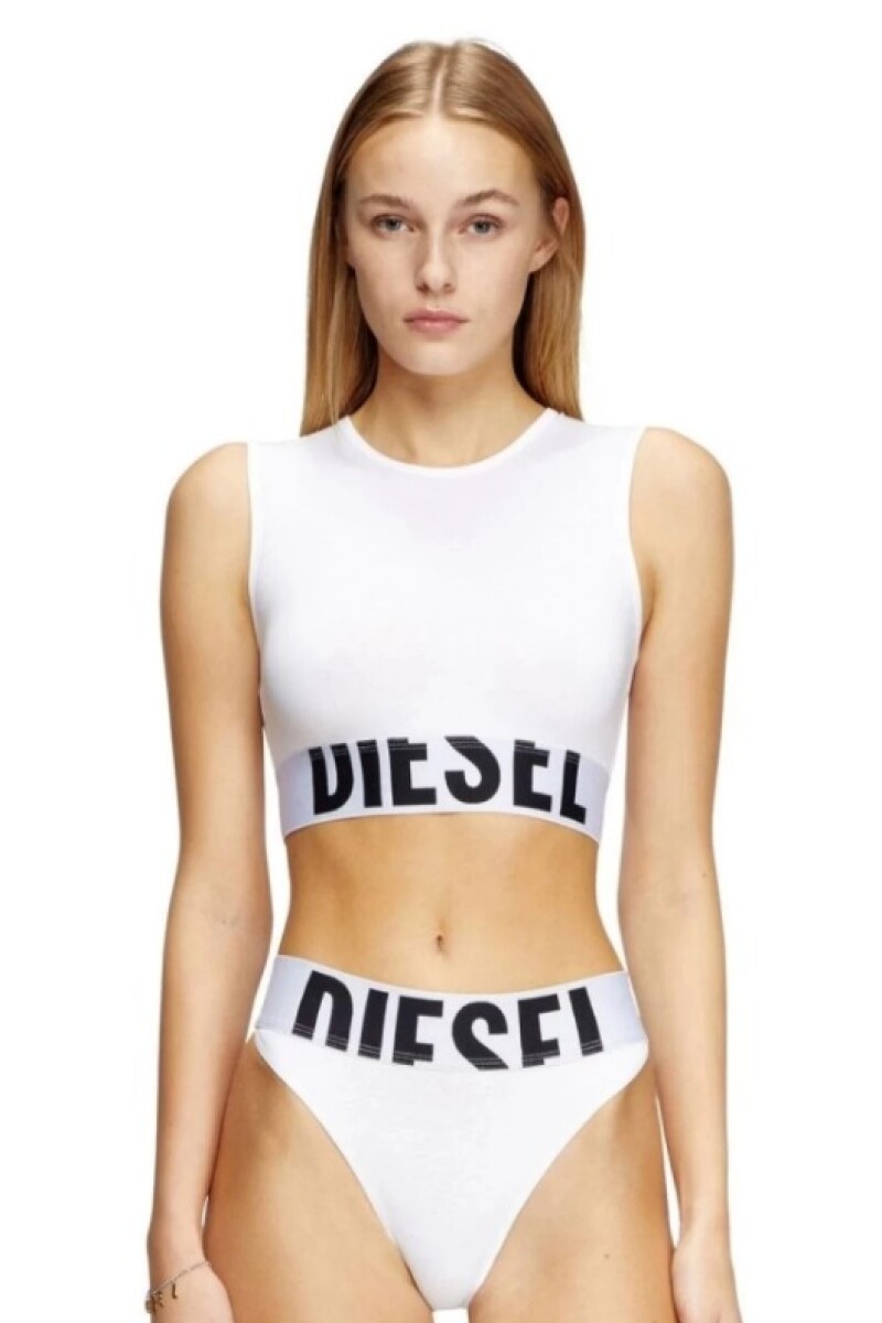 ADA-D-POP TANK Blanco