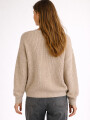 Cardigan Ahualoa Taupe Claro