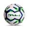 Poker Pelota Futbol 32 Gomos Onyx Morado-verde Fluo