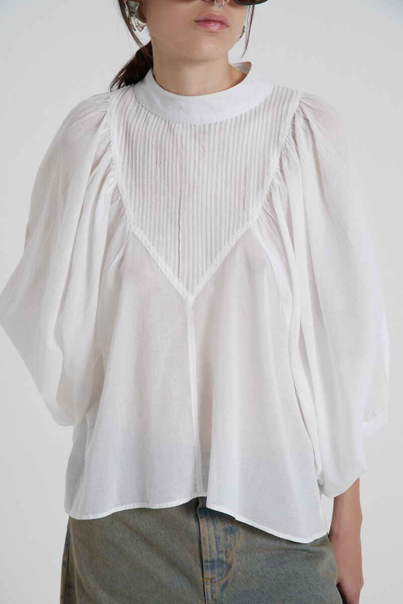 CAMISA PASCAL Off White
