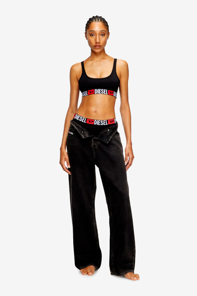 TOP SUJETADOR Negro