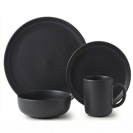 Set 16Pzas Stoneware D27-20-16/400Ml Jasper Stone