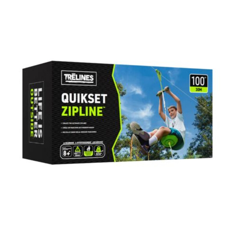 Zipline Kit Tirolesa- 30mts Zipline Kit Tirolesa- 30mts