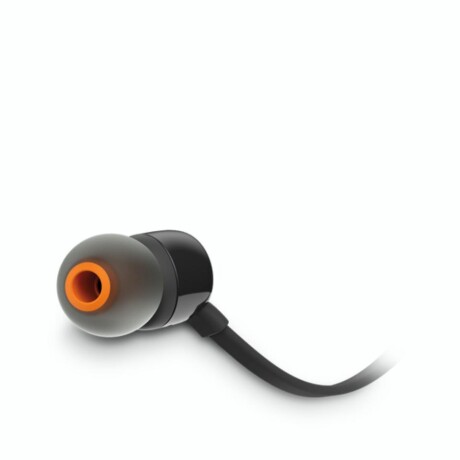 AURICULARES JBL HEADPHONE T110 IN EAR Auriculares In-ear JBL Tune T110 Con Micrófono - Black