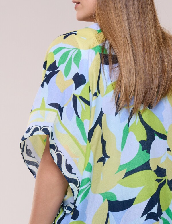 Kimono Summer MULTI/AZUL