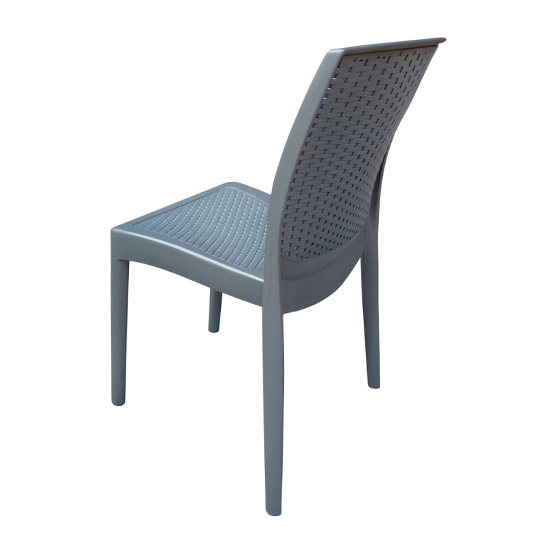 Setx2 Silla Natura sin apoya brazos GRIS