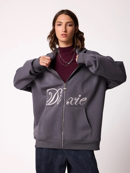 CAMPERA DIXIE SUAN GRIS TOPO