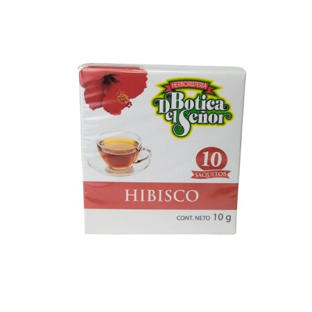 Té de Hibisco Botica del Señor x10 Té de Hibisco Botica del Señor x10