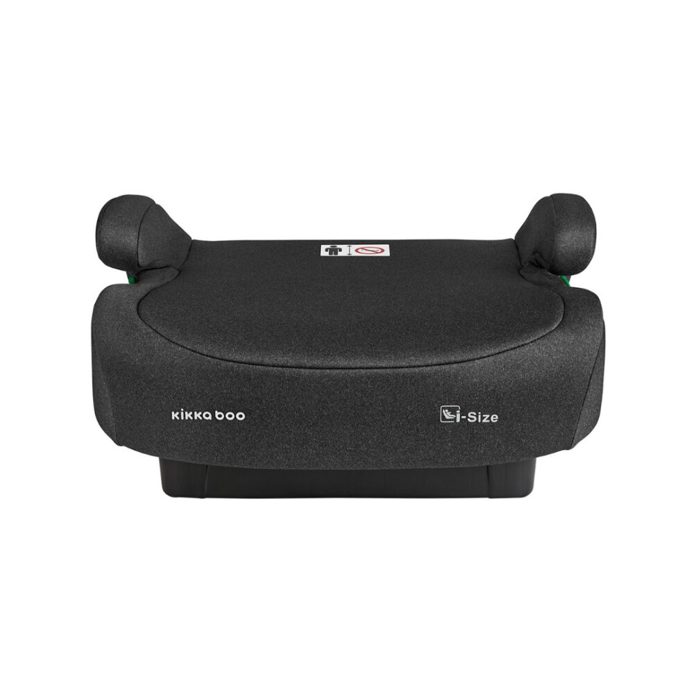 BOOSTER ALZADOR KIKKABOO ISOFIX 22-36KG NEGRO