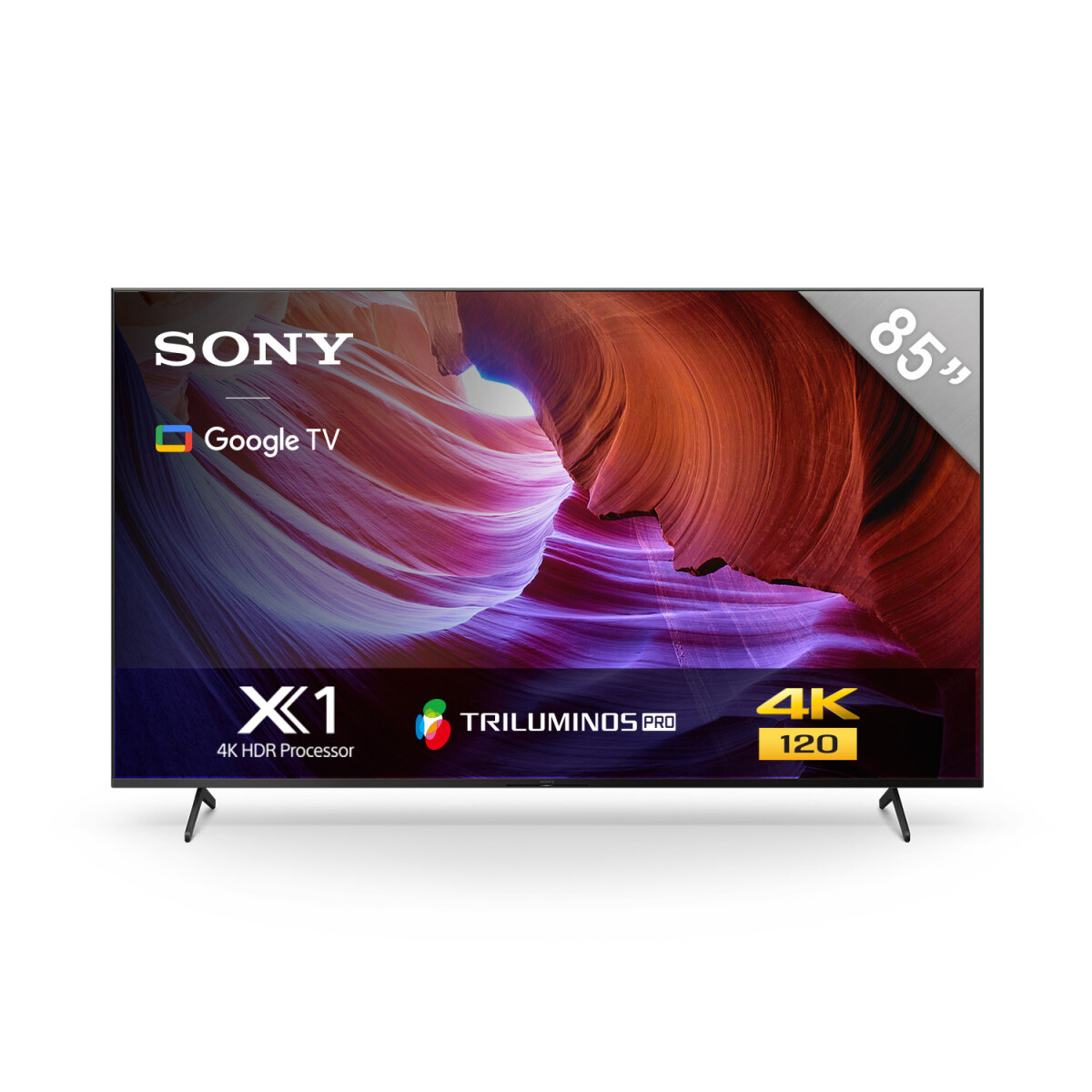 TV SONY 85" | X85K| 4K Ultra HD | Alto rango dinámico (HDR) | Smart TV (Google TV) 
